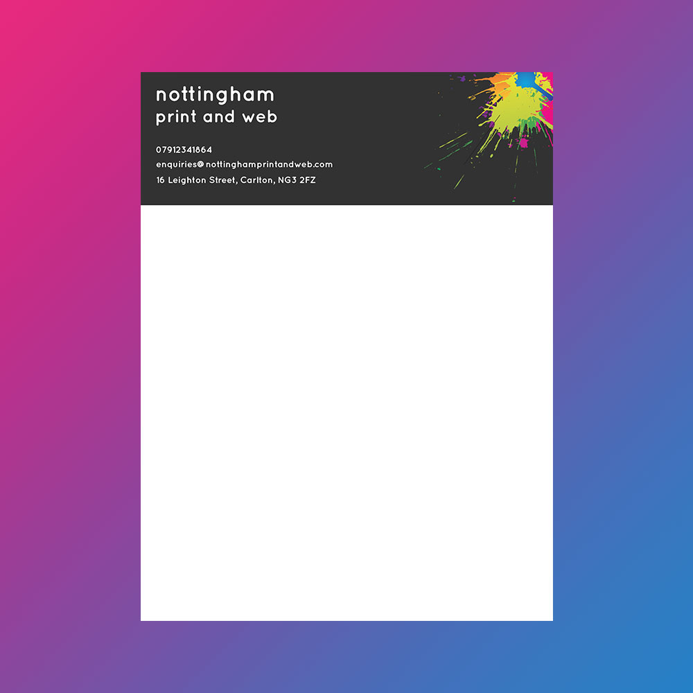 Letterhead Mockup